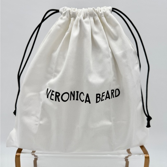 Veronica Beard NWT Boxy Top-Handle Bag Tan Hazel - Picture 12 of 15